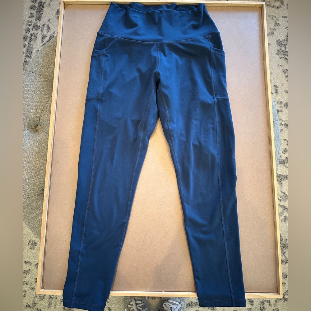 Colorfulkoala Midnight Blue, Navy & Black Leggings